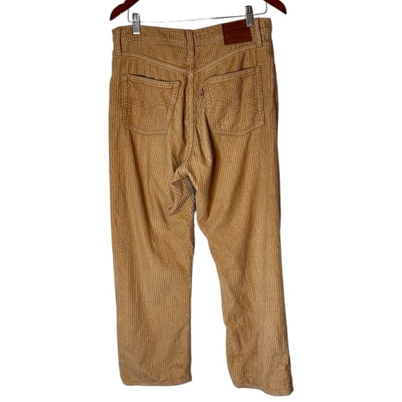 Levi's Ribcage Straight Ankle Cord-Granola- High Waisted Neutral Cords- Size 29 - Picture 9 of 16
